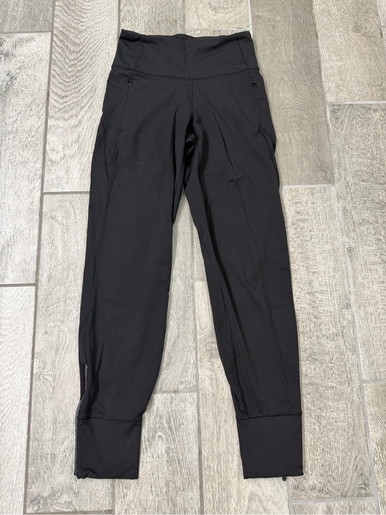 lululemon athletica Pants - lululemon athletica Black High-Waist Active Joggers